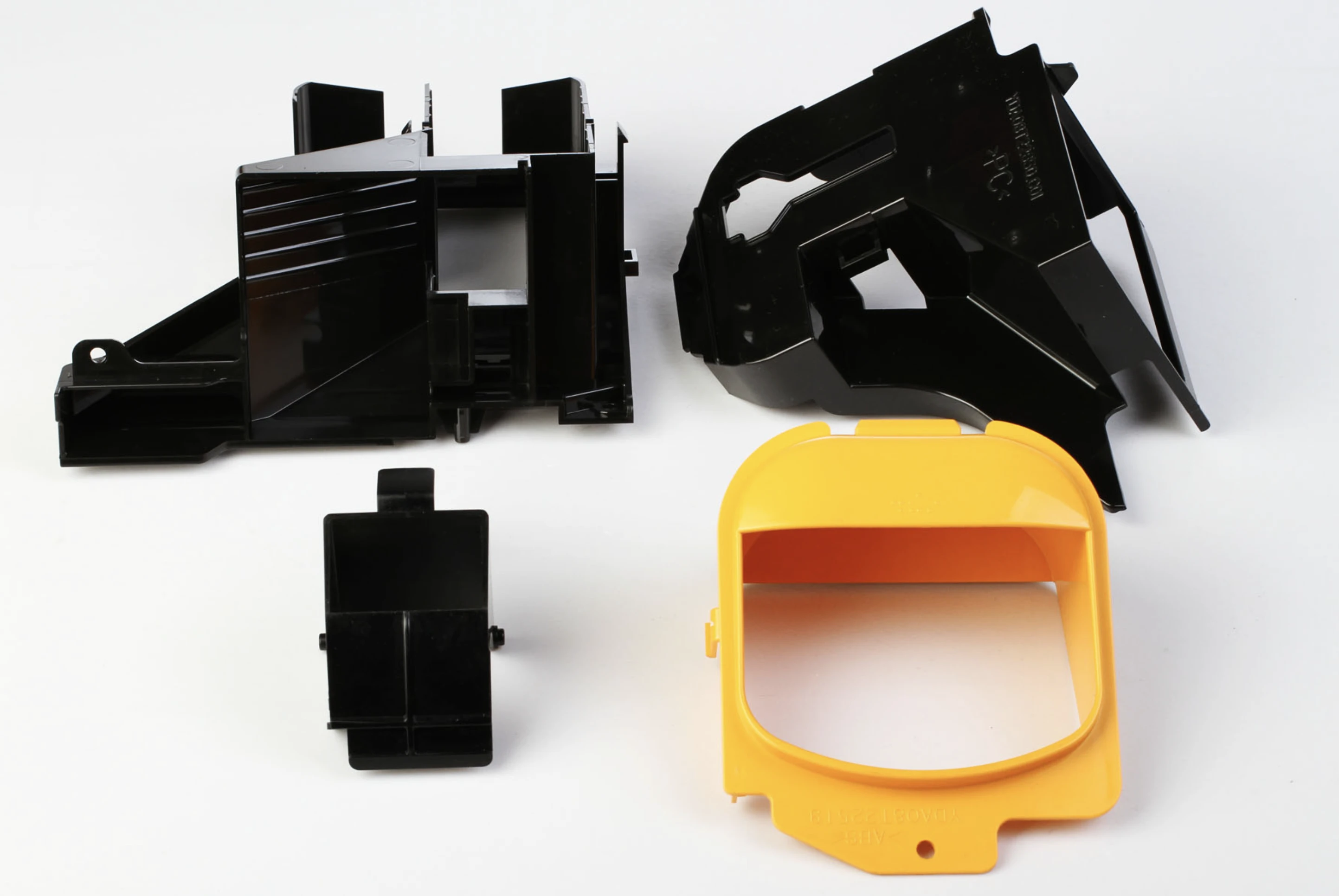 Appliance-grade molded materials and components