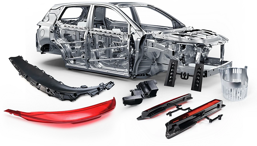 Automotive body and component manufacturing