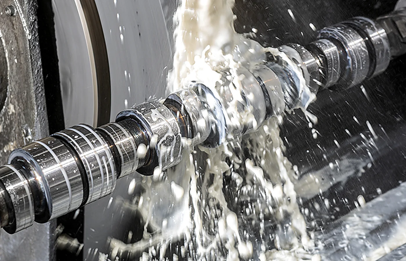 Precision grinding for mold components
