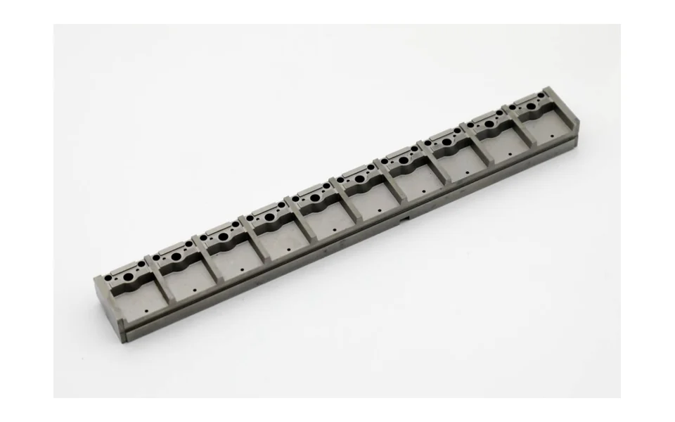 Precision mold parts including cores and inserts