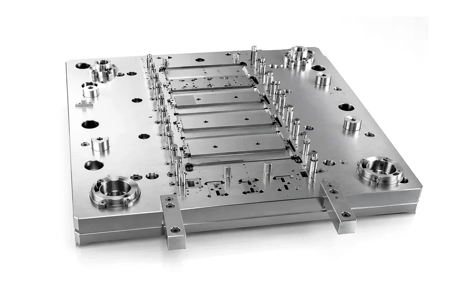 Stamping dies for sheet metal production