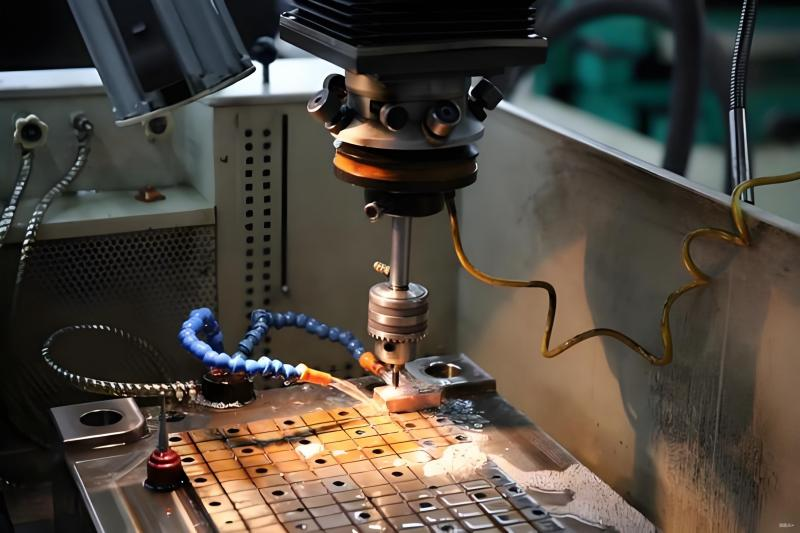 EDM precision machining process